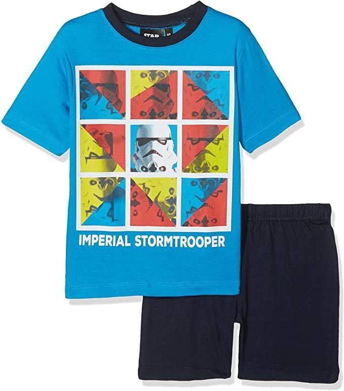 Star Wars Boys Pyjama Set - Super Heroes Warehouse